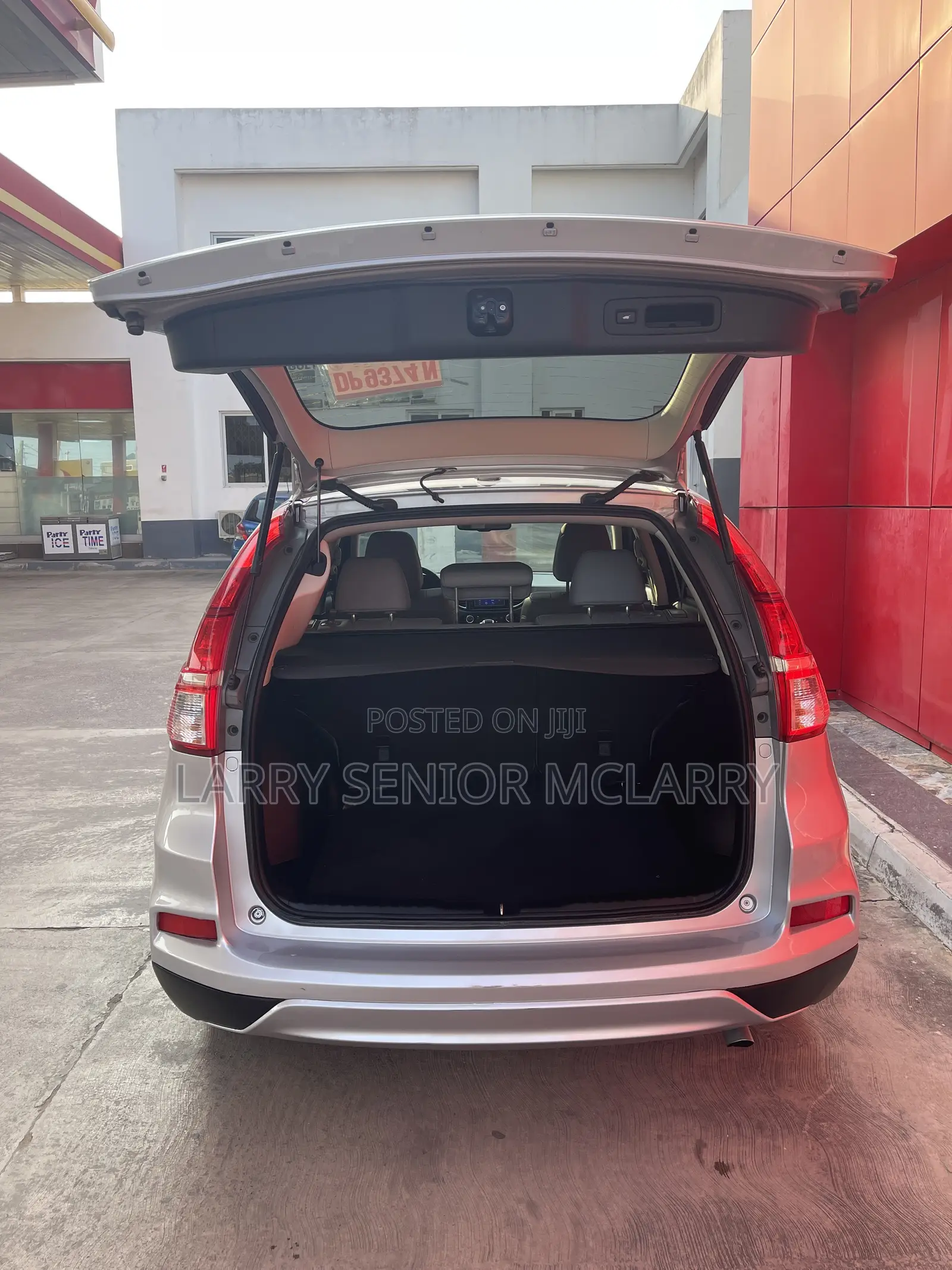Honda CR-V Touring 4dr SUV AWD (2.4L 4cyl CVT) 2015 Silver