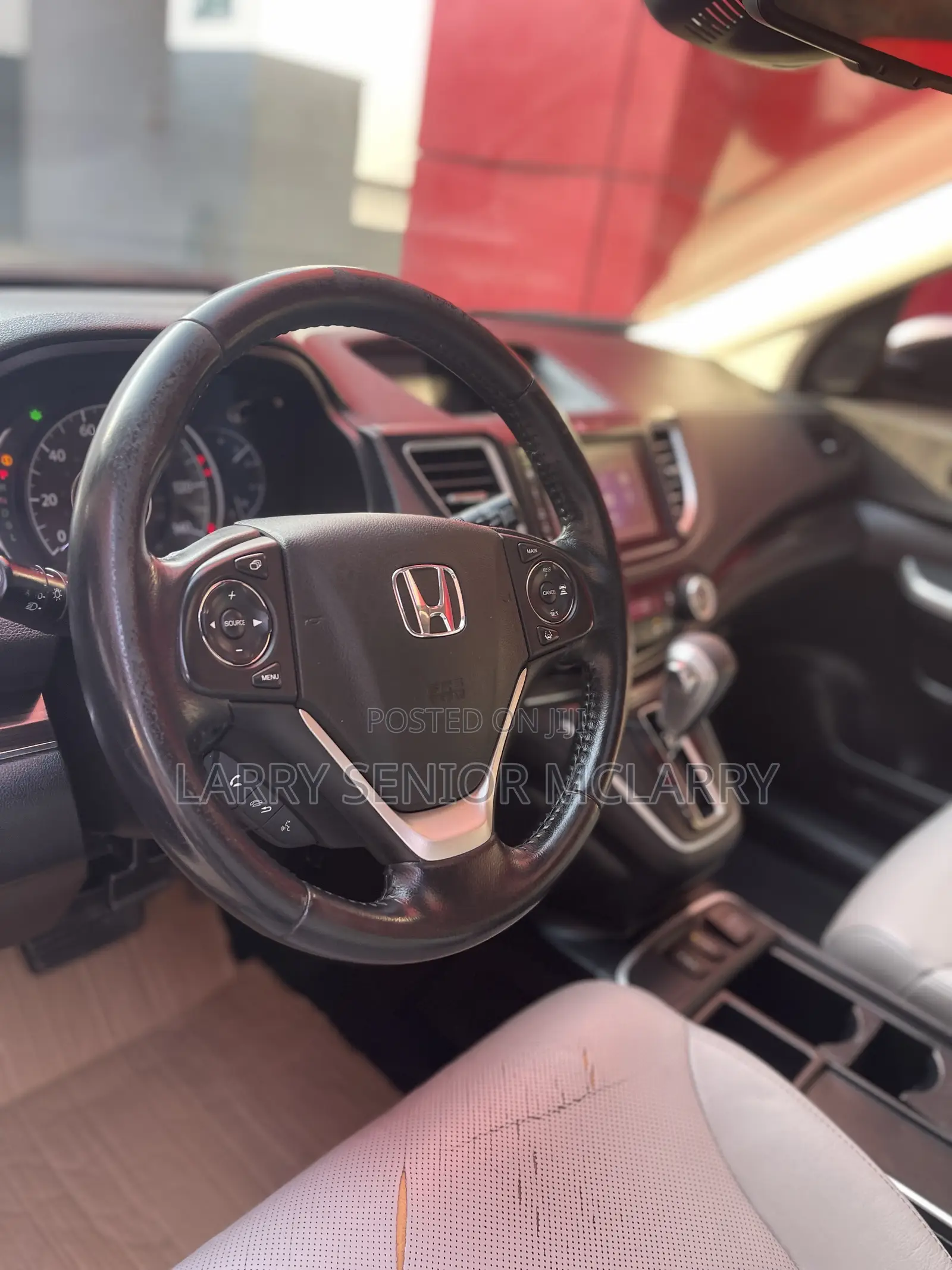 Honda CR-V Touring 4dr SUV AWD (2.4L 4cyl CVT) 2015 Silver