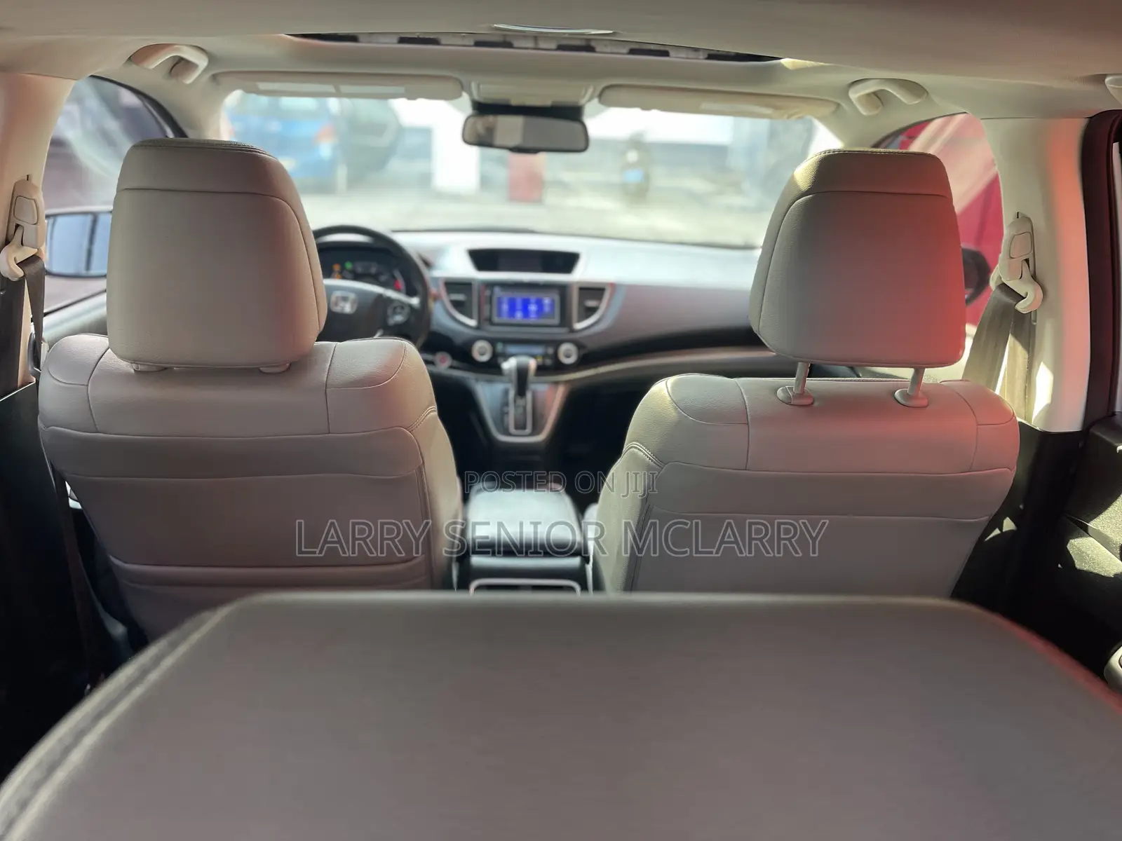 Honda CR-V Touring 4dr SUV AWD (2.4L 4cyl CVT) 2015 Silver