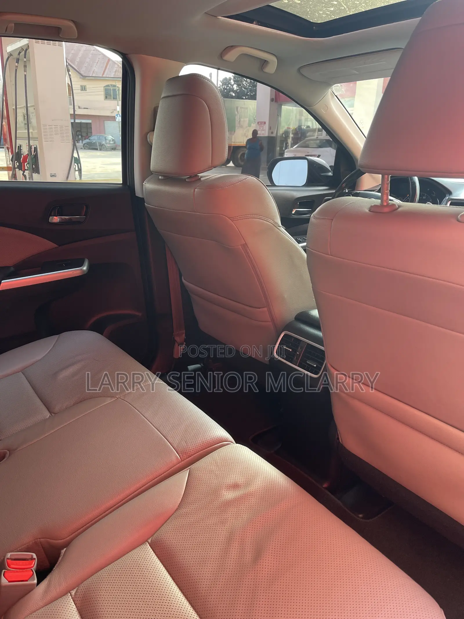 Honda CR-V Touring 4dr SUV AWD (2.4L 4cyl CVT) 2015 Silver