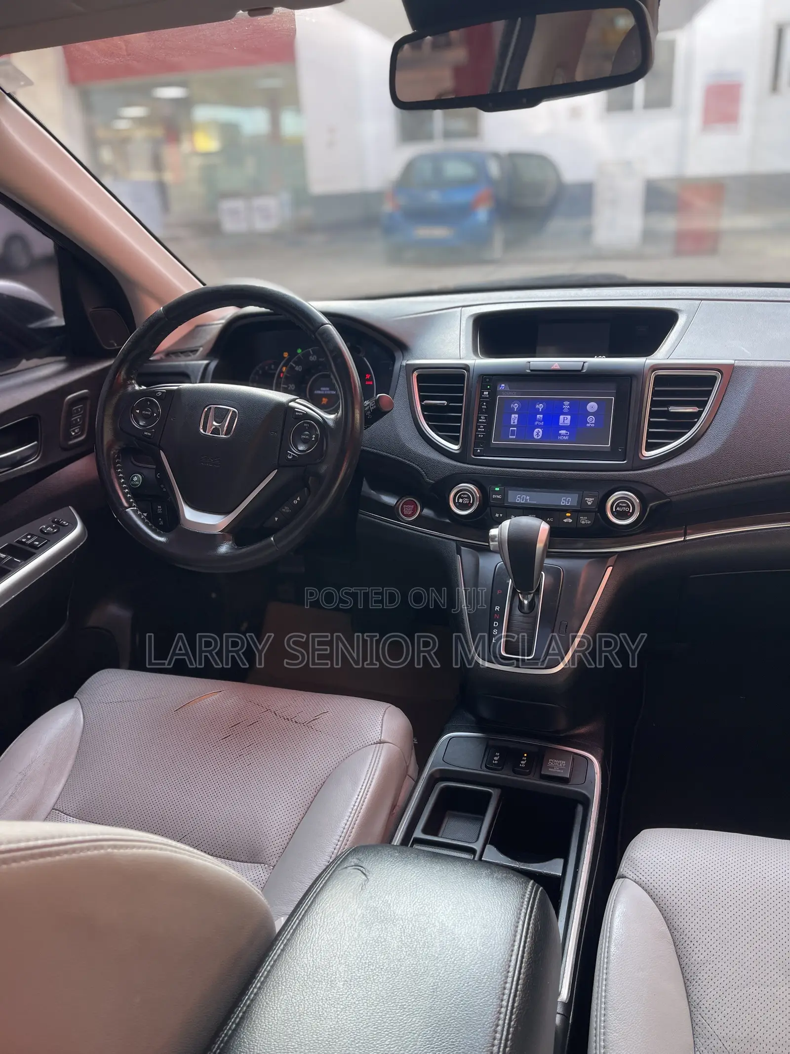 Honda CR-V Touring 4dr SUV AWD (2.4L 4cyl CVT) 2015 Silver