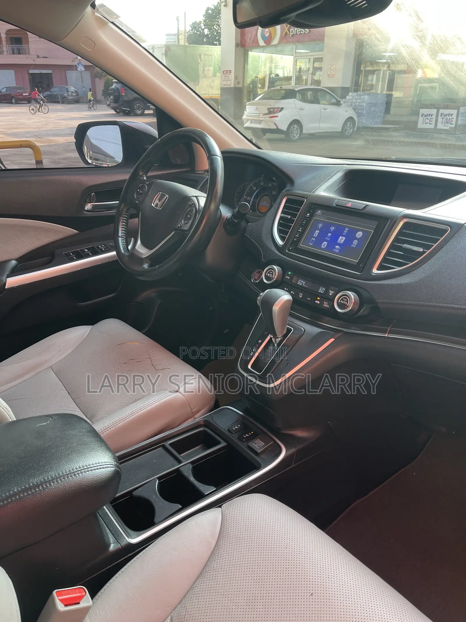 Honda CR-V Touring 4dr SUV AWD (2.4L 4cyl CVT) 2015 Silver
