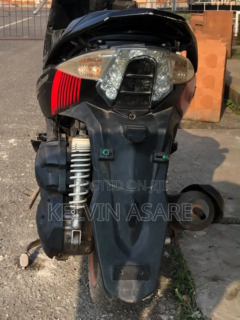 Kymco 2025 Black