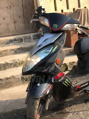 Kymco 2025 Black