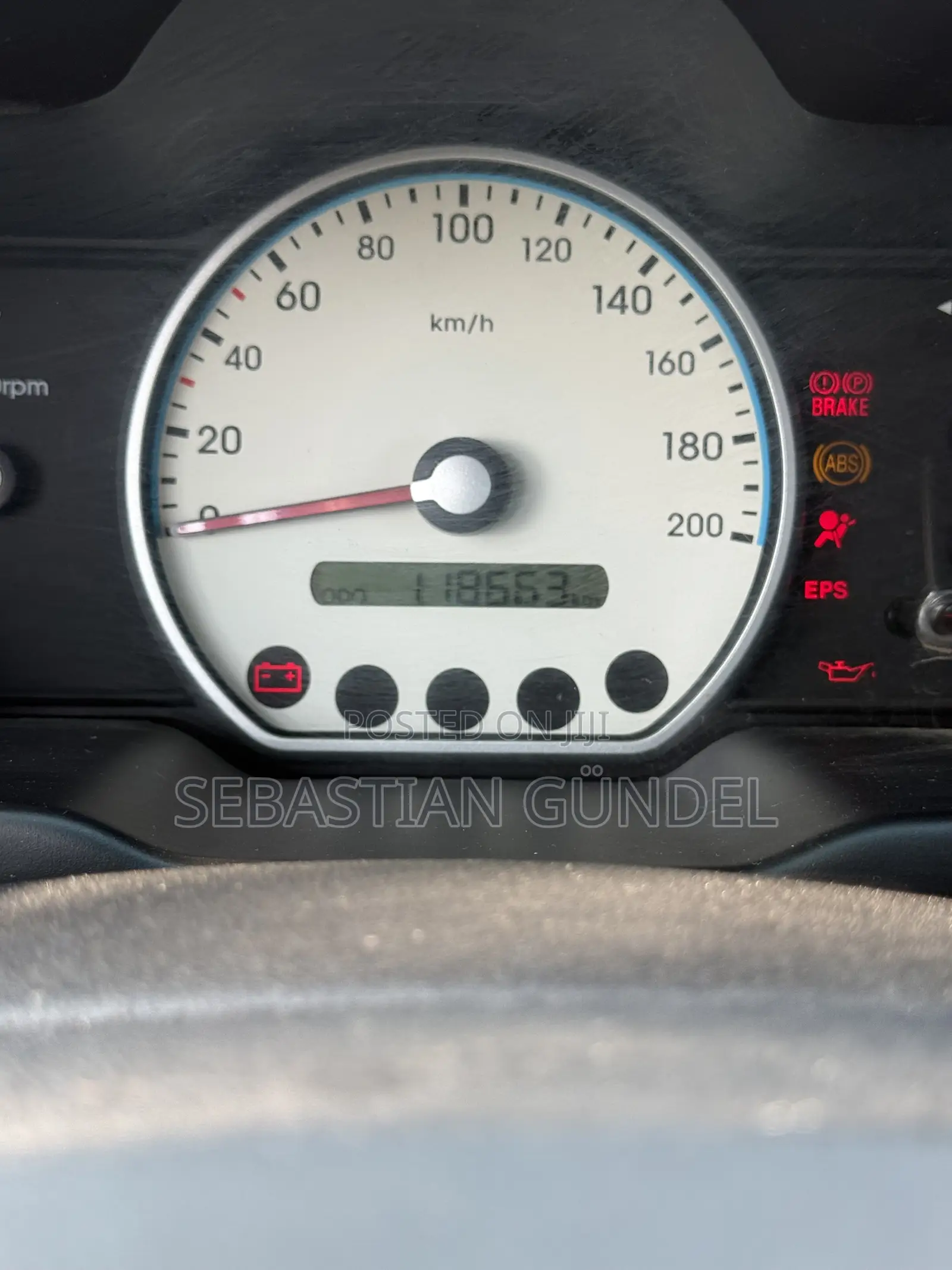 Hyundai I10 2008 Blue