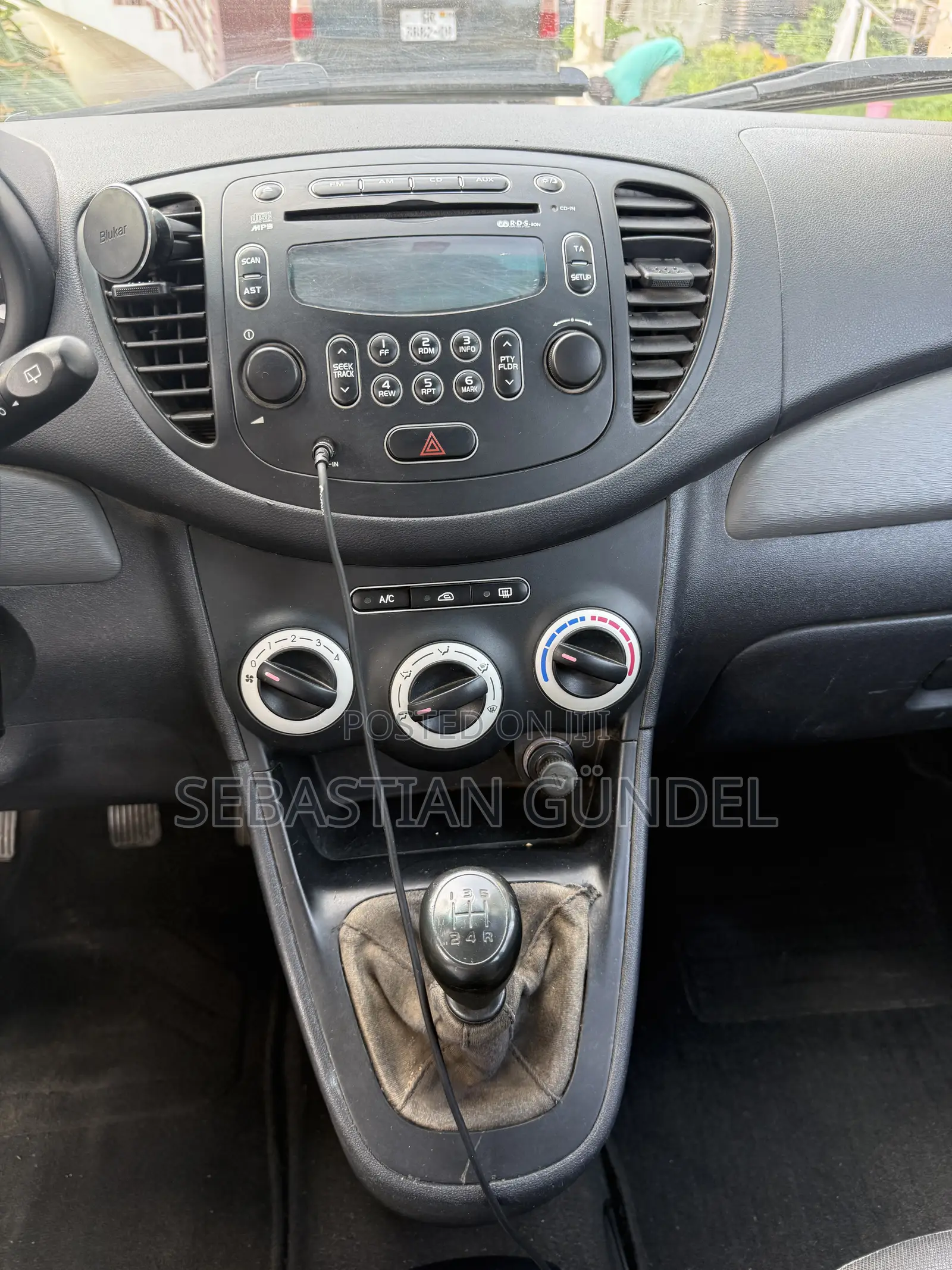 Hyundai I10 2008 Blue