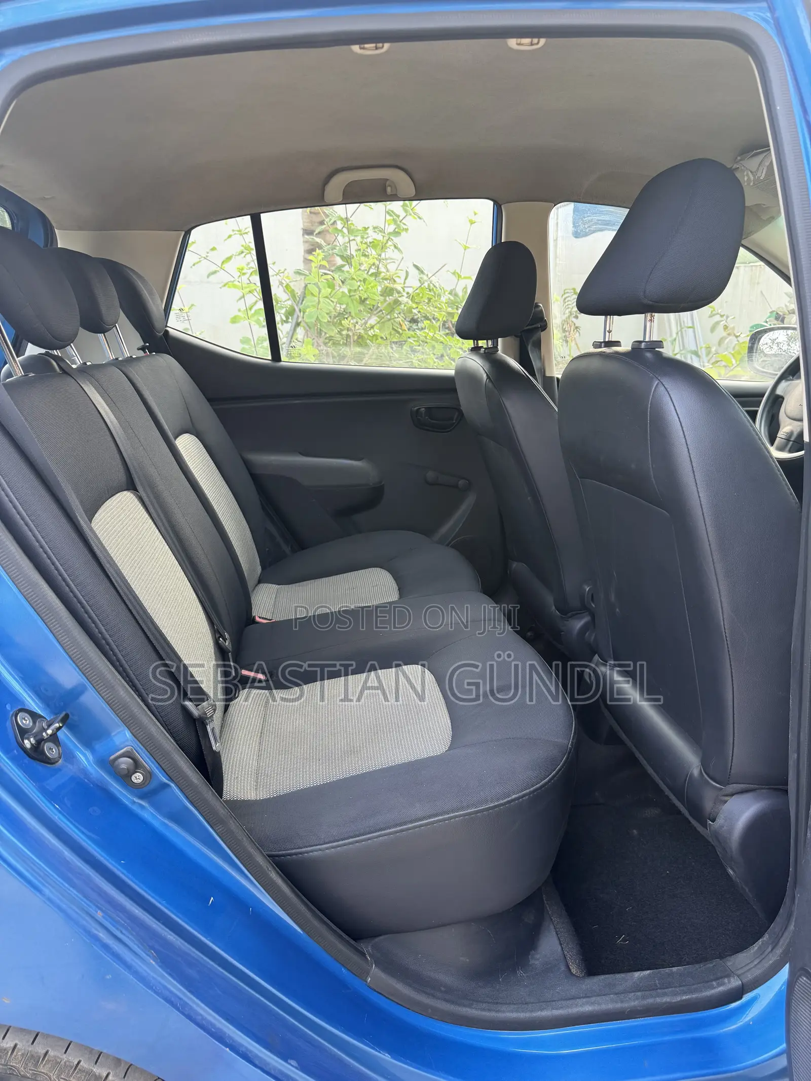 Hyundai I10 2008 Blue
