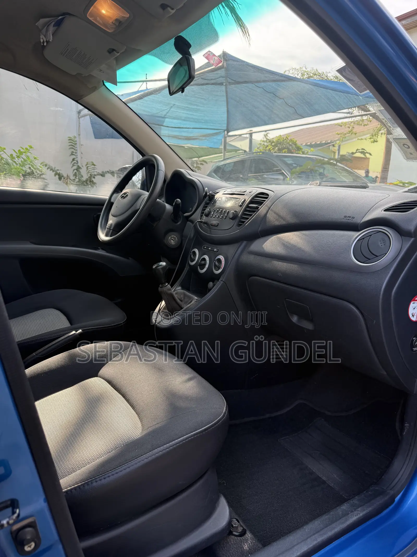 Hyundai I10 2008 Blue