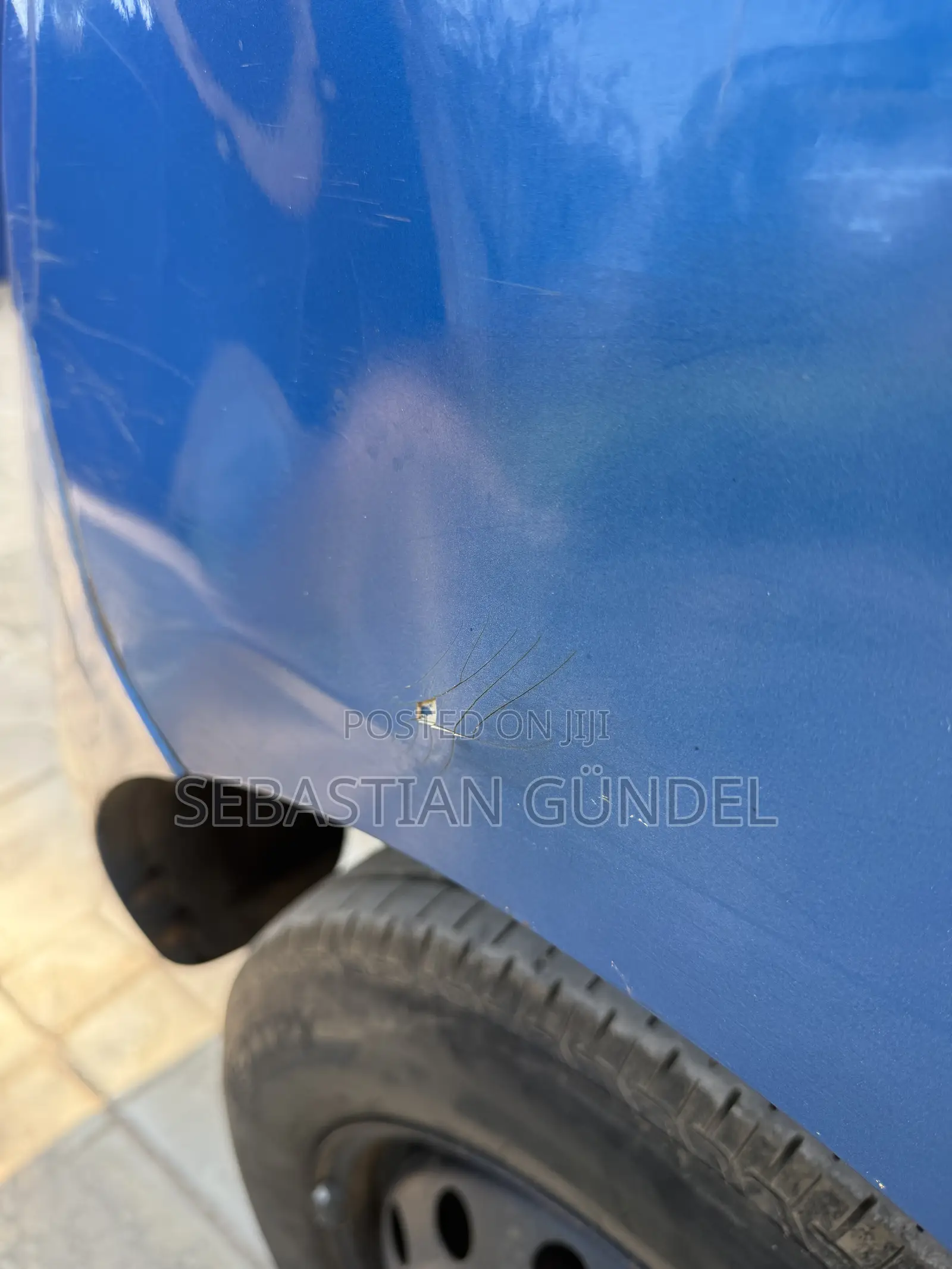 Hyundai I10 2008 Blue
