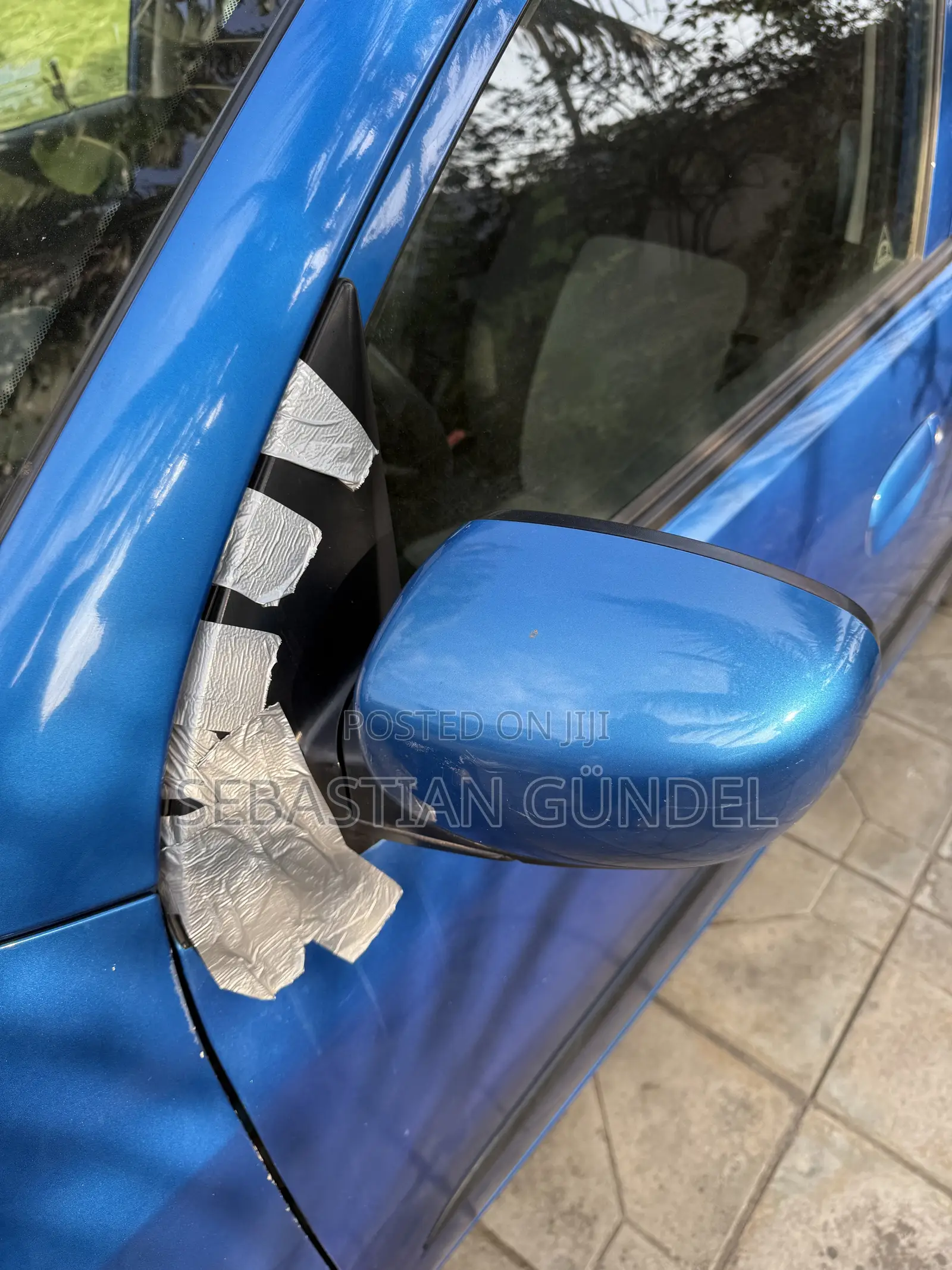 Hyundai I10 2008 Blue