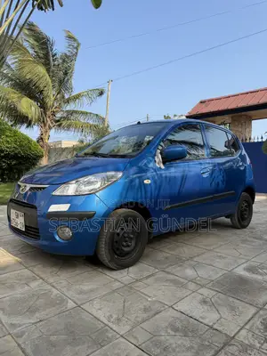 Hyundai I10 2008 Blue