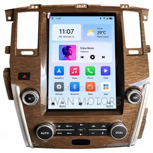 Tesla-Style Android Screen for Nissan Patrol / Infinity 2003 to 2017