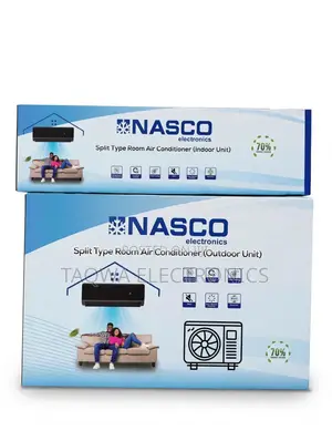 Modernized Black Nasco 1.5hp Air Conditioner