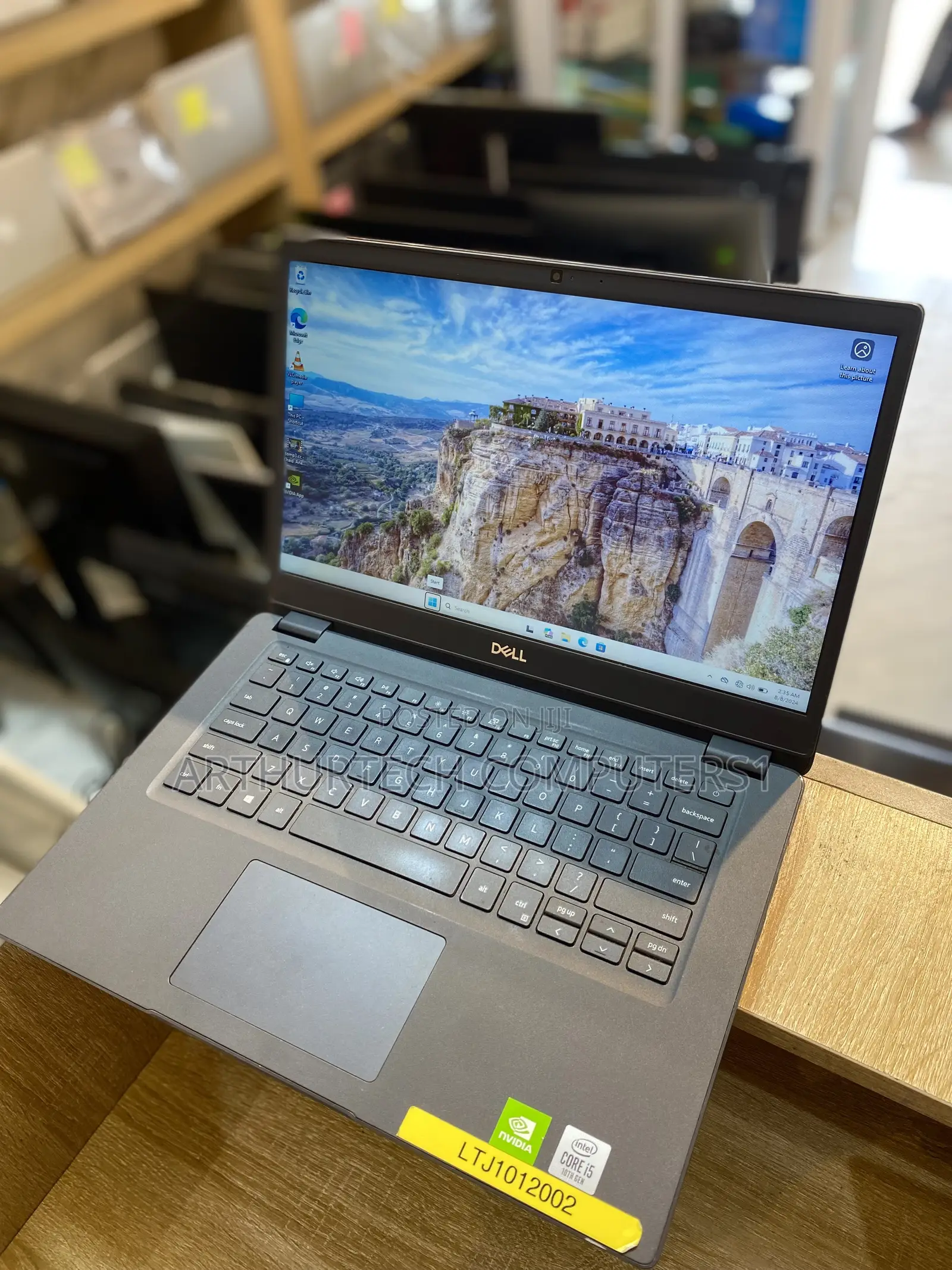 Laptop Dell Latitude 3410 8GB Intel Core i5 SSD 256GB