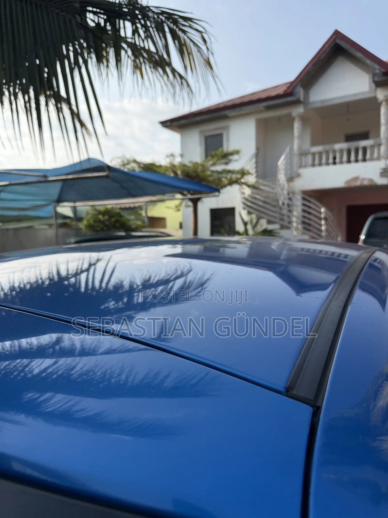 Hyundai I10 2008 Blue
