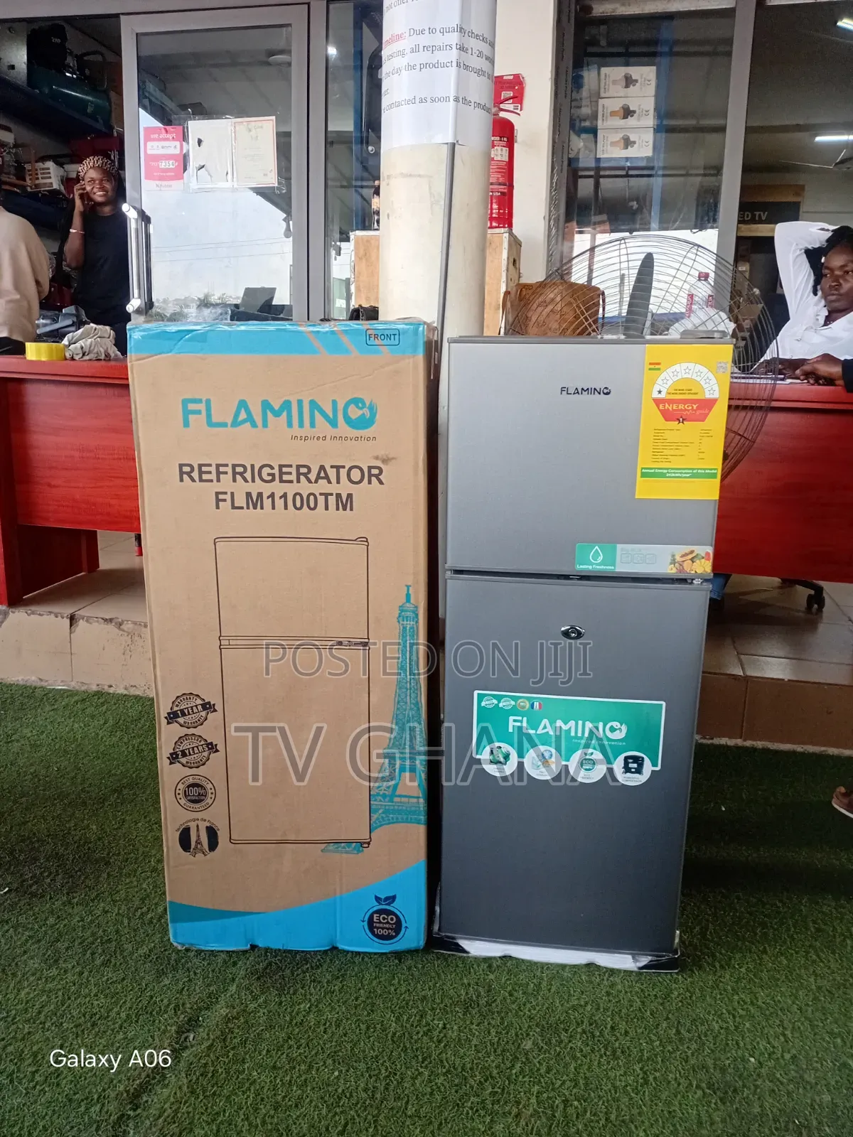 Compact and Powerful Flamino 80L Refrigerator for Everyday Use 80L