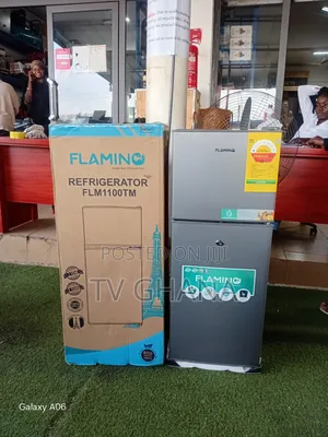 Compact and Powerful Flamino 80L Refrigerator for Everyday Use 80L