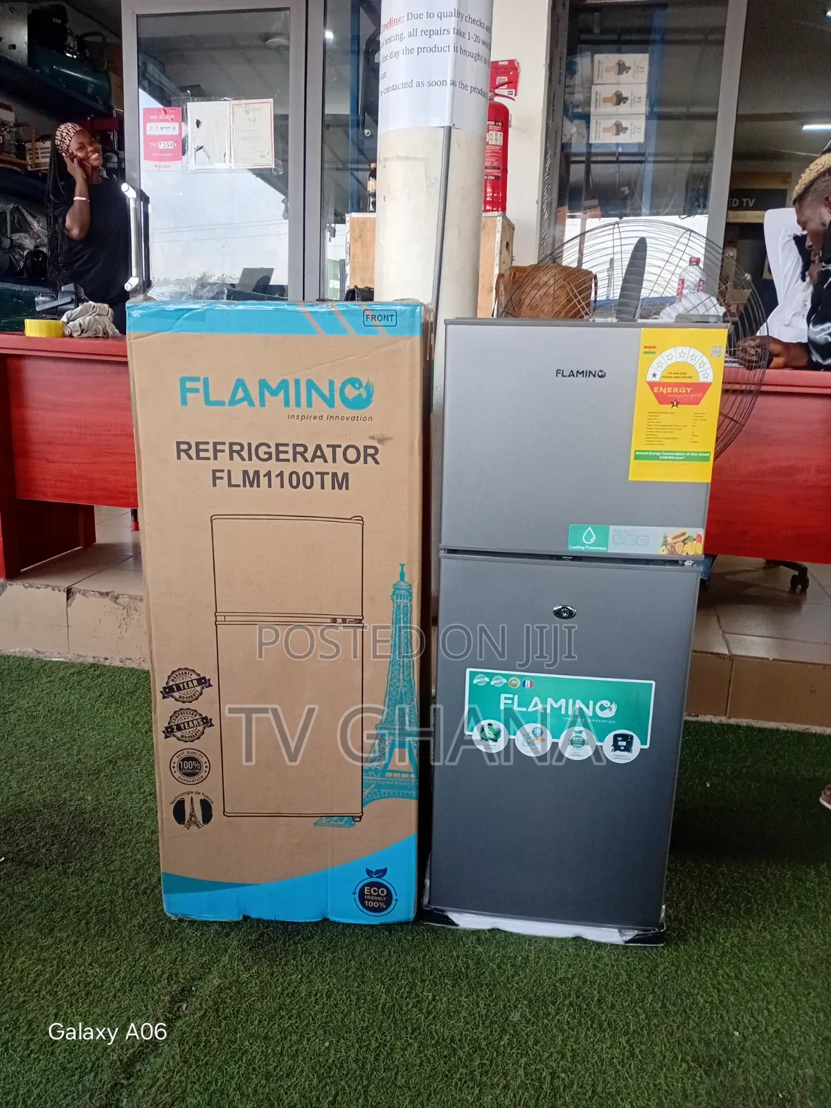Compact and Powerful Flamino 80L Refrigerator for Everyday Use 80L