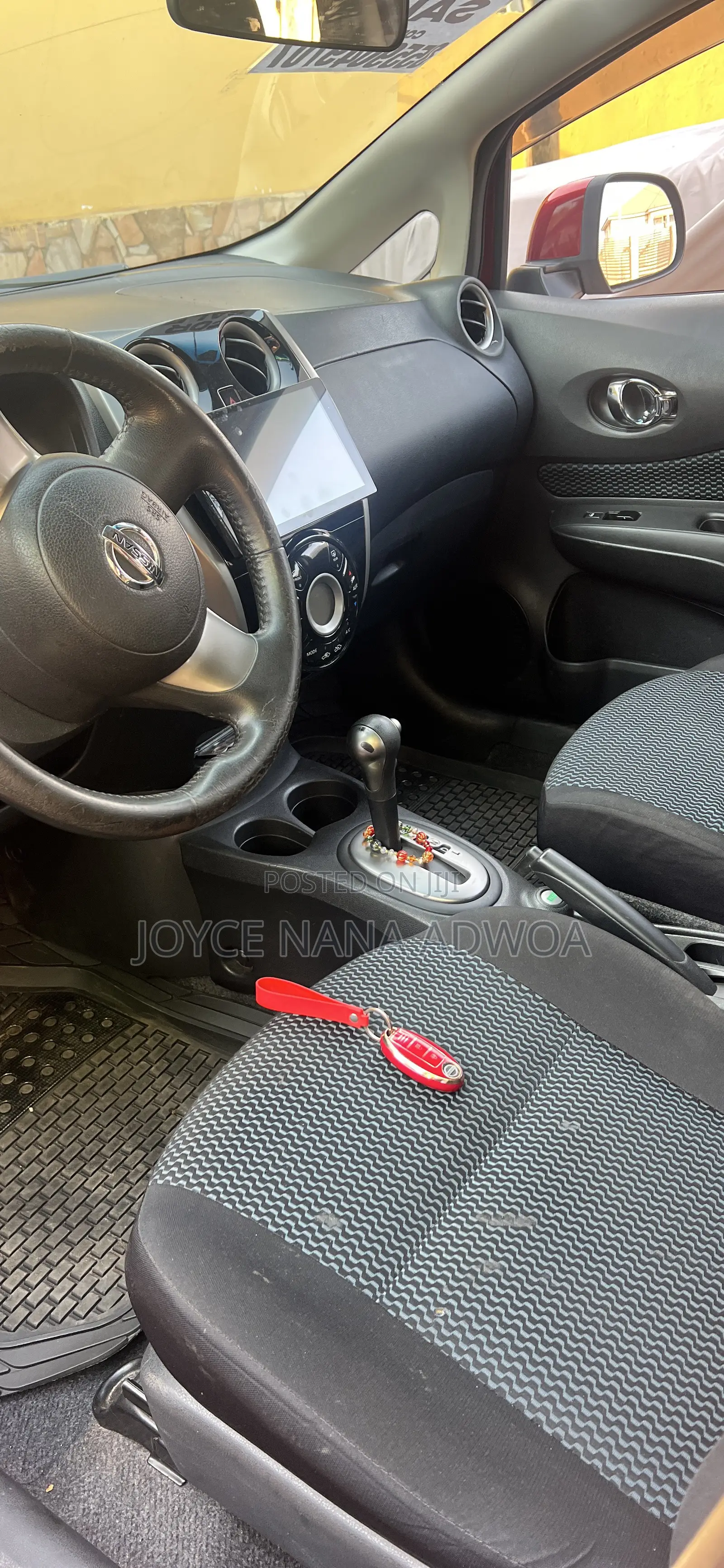 Nissan Note 1.2 Petrol 2014 Red