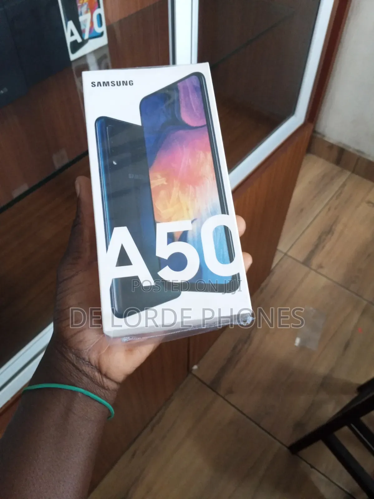 New Samsung Galaxy A50 128 GB Black