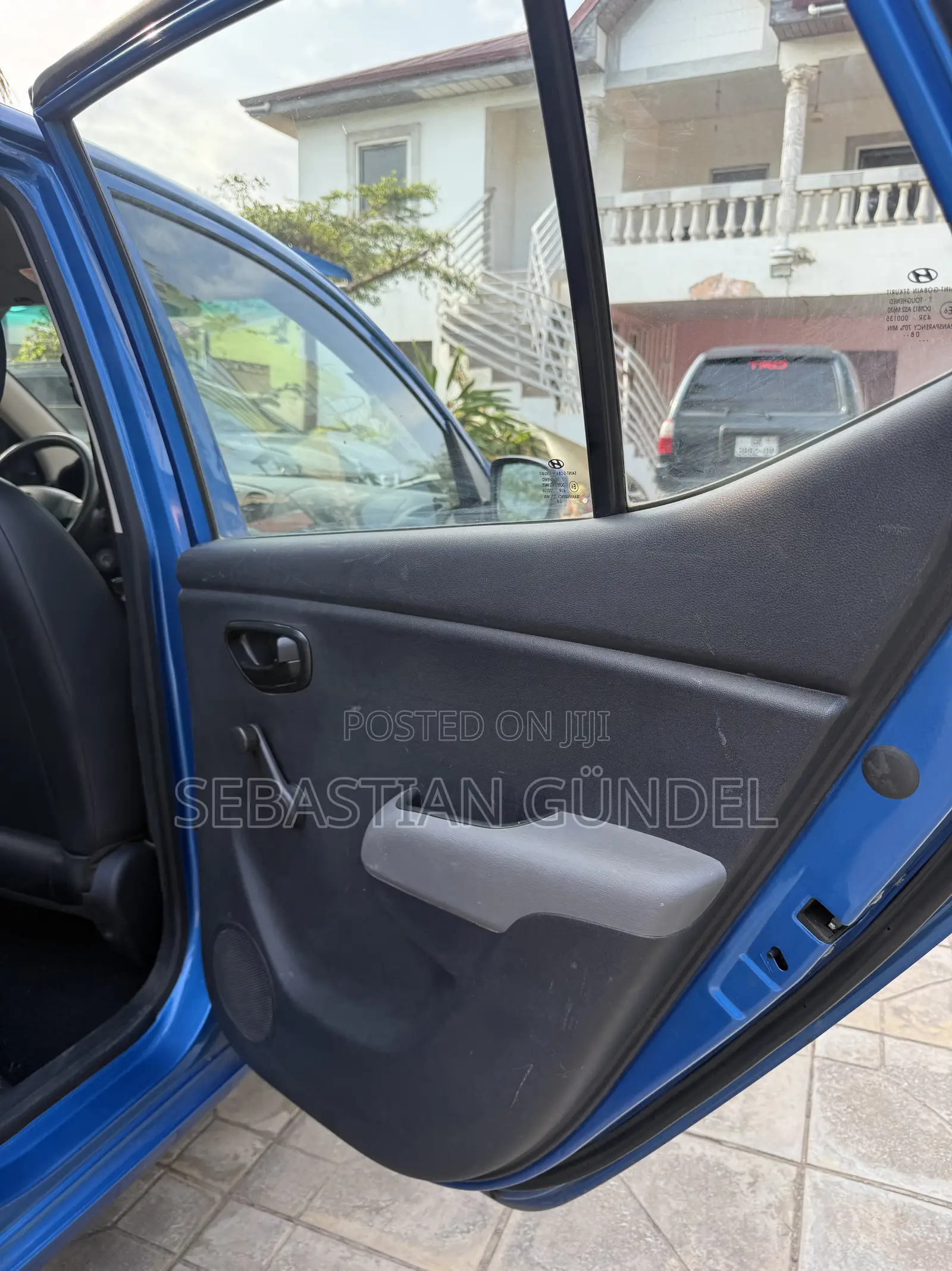 Hyundai I10 2008 Blue
