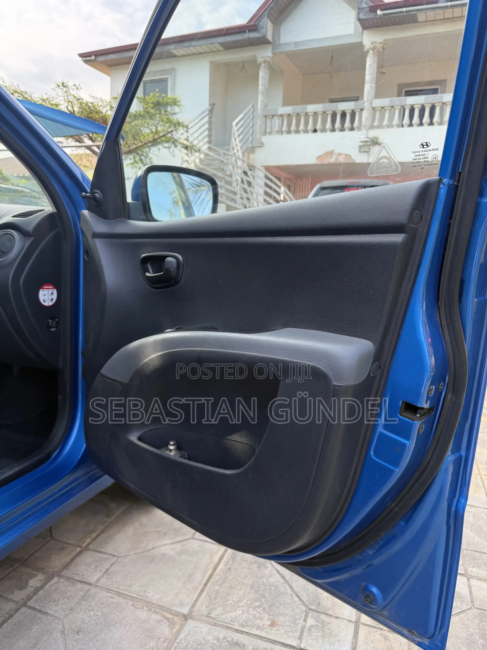 Hyundai I10 2008 Blue