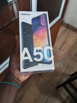 New Samsung Galaxy A50 128 GB Black