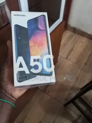 New Samsung Galaxy A50 128 GB Black