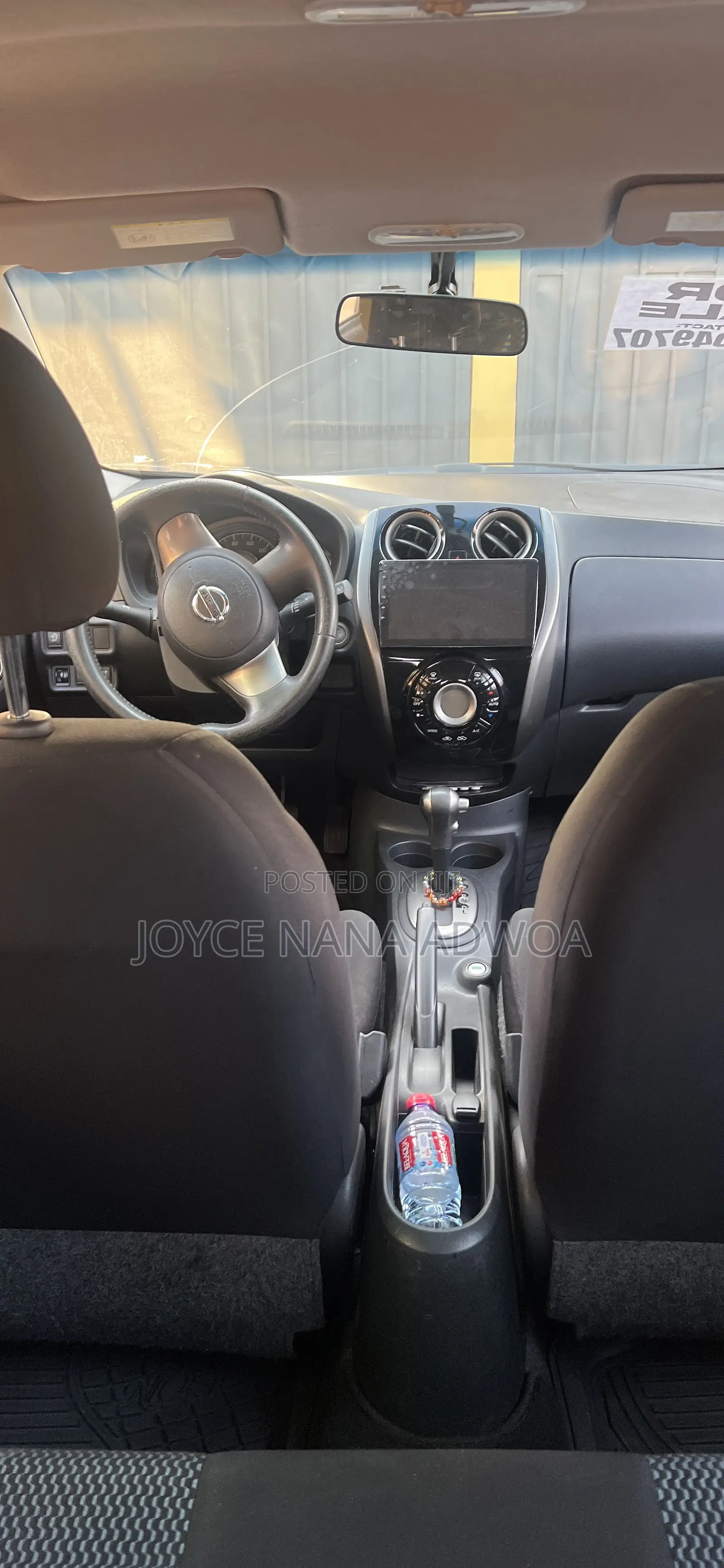 Nissan Note 1.2 Petrol 2014 Red