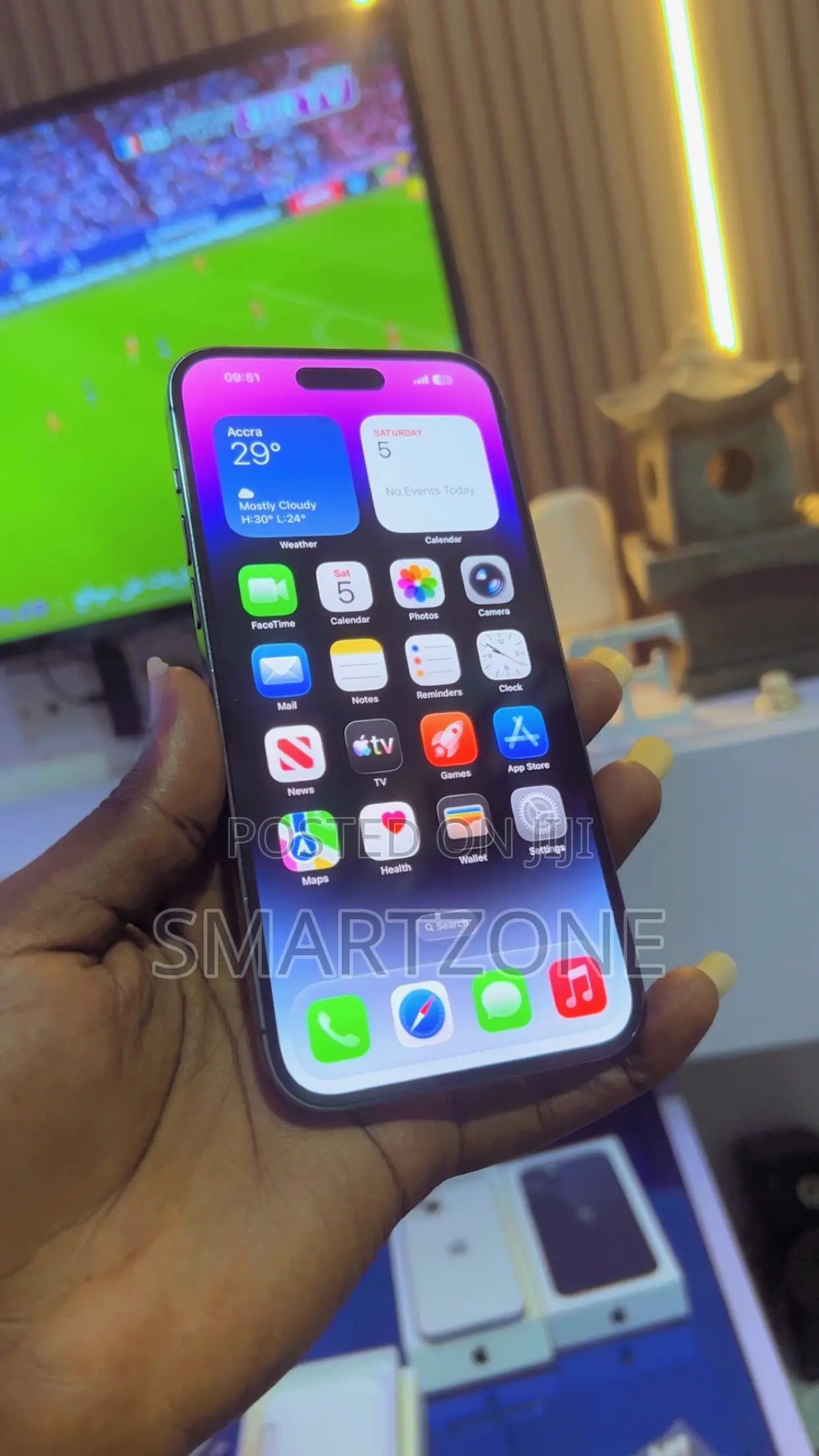 Apple iPhone 14 Pro Max 128 GB Purple