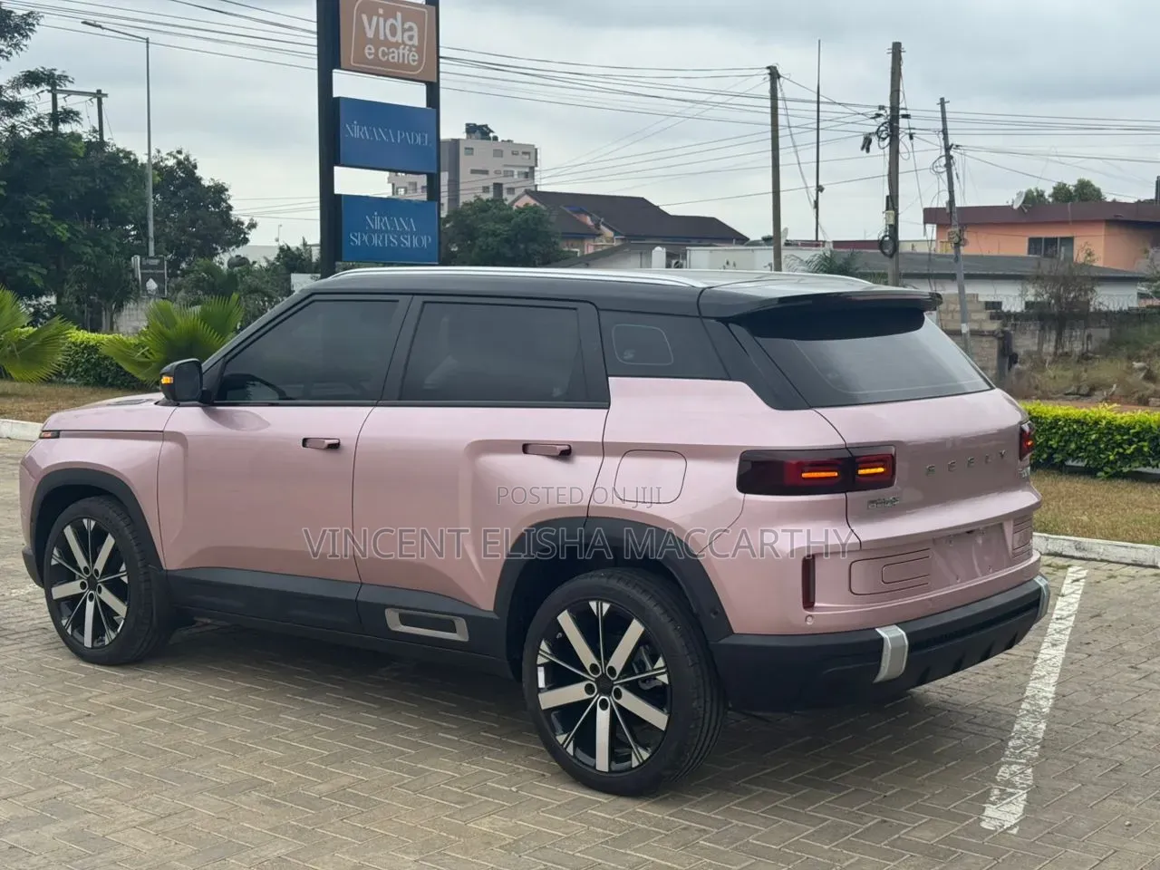 Geely EX2 2024 Pink