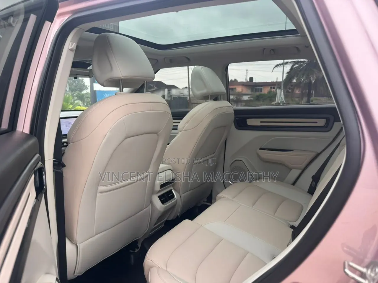Geely EX2 2024 Pink