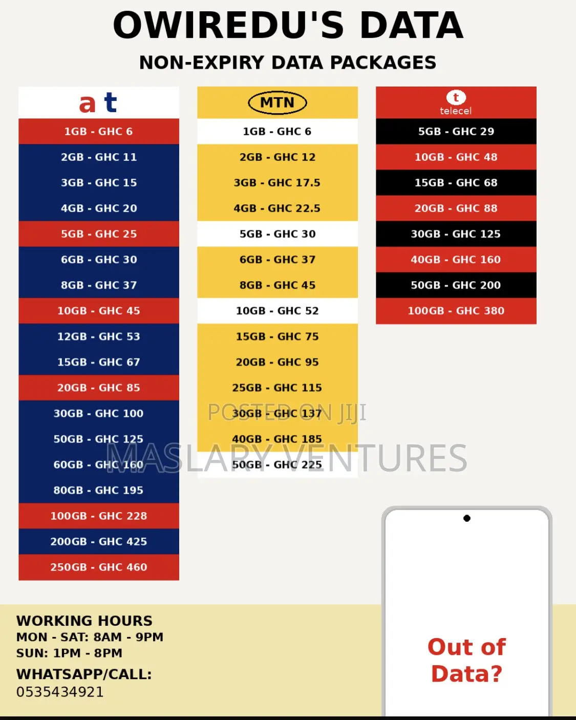 Affordable Data Bundles