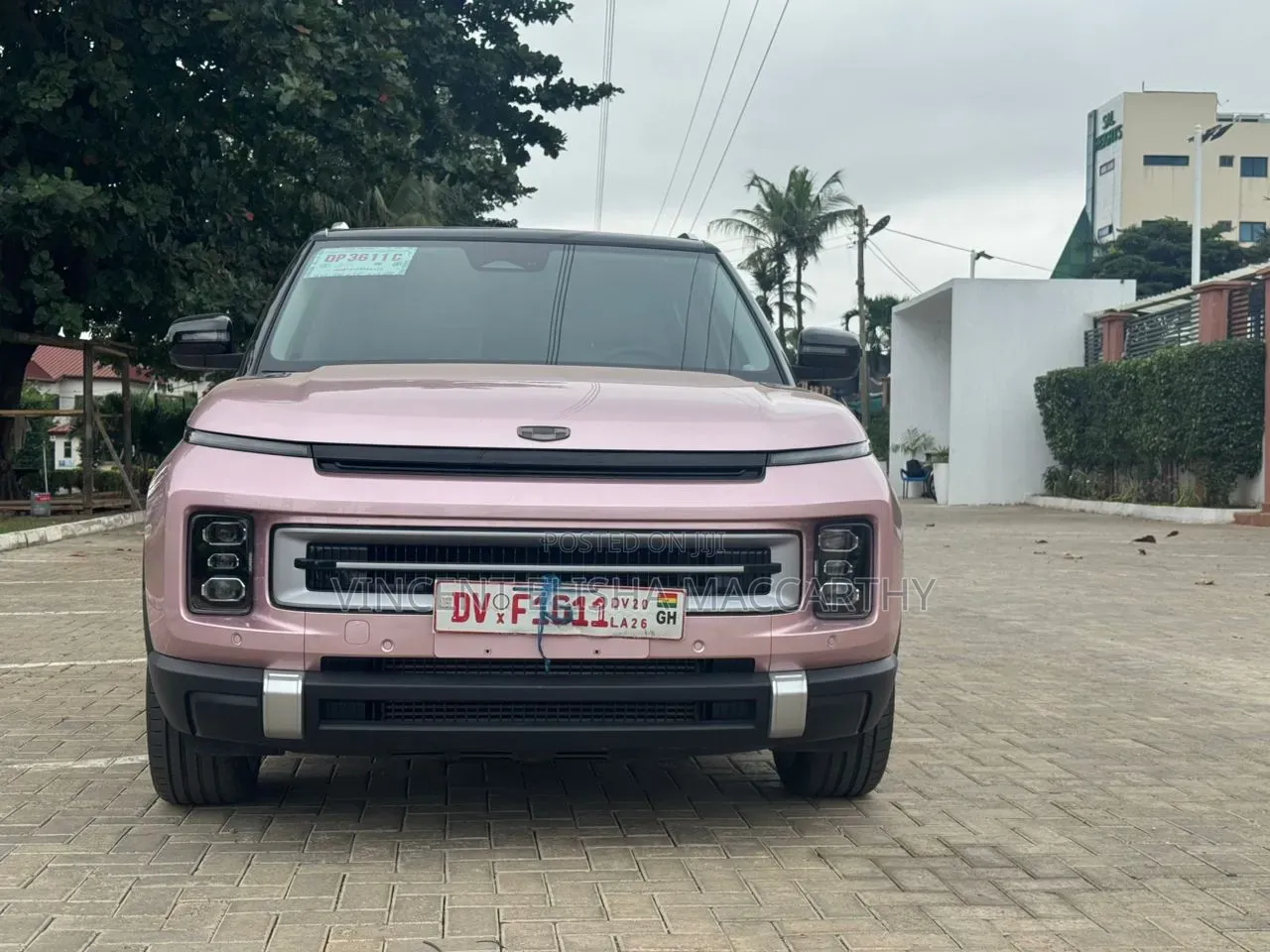 Geely EX2 2024 Pink