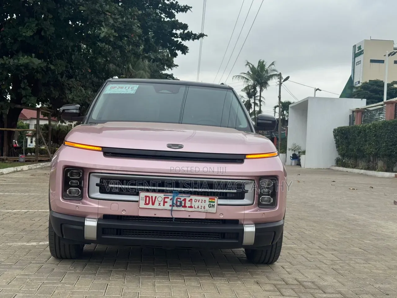 Geely EX2 2024 Pink