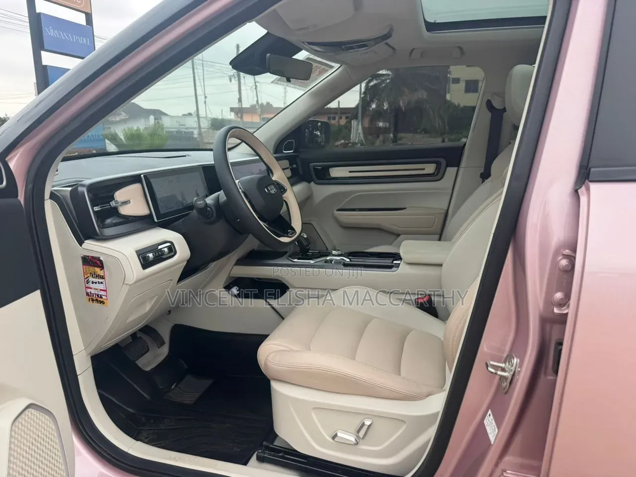 Geely EX2 2024 Pink