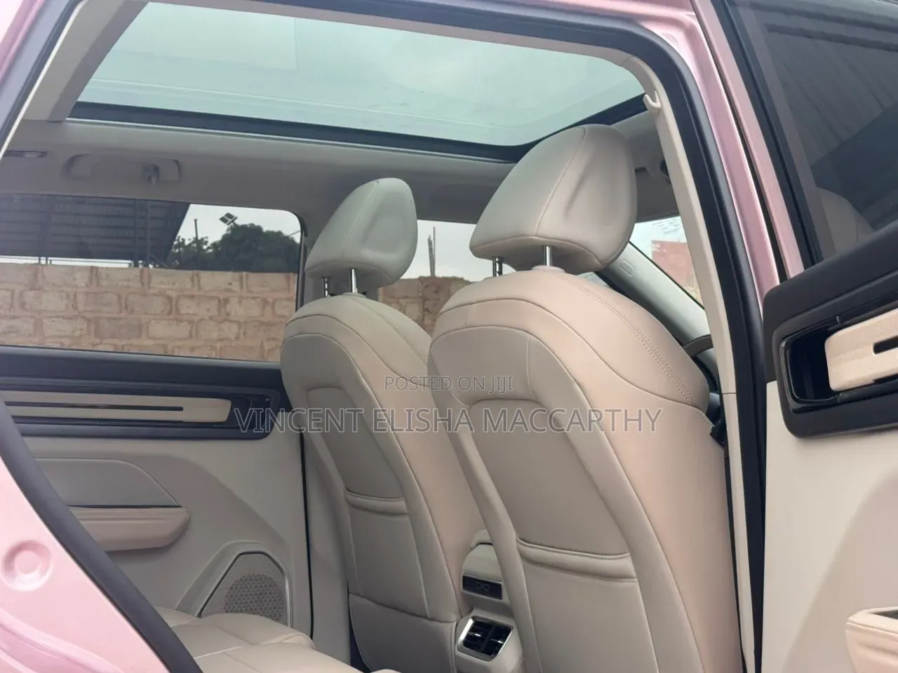 Geely EX2 2024 Pink