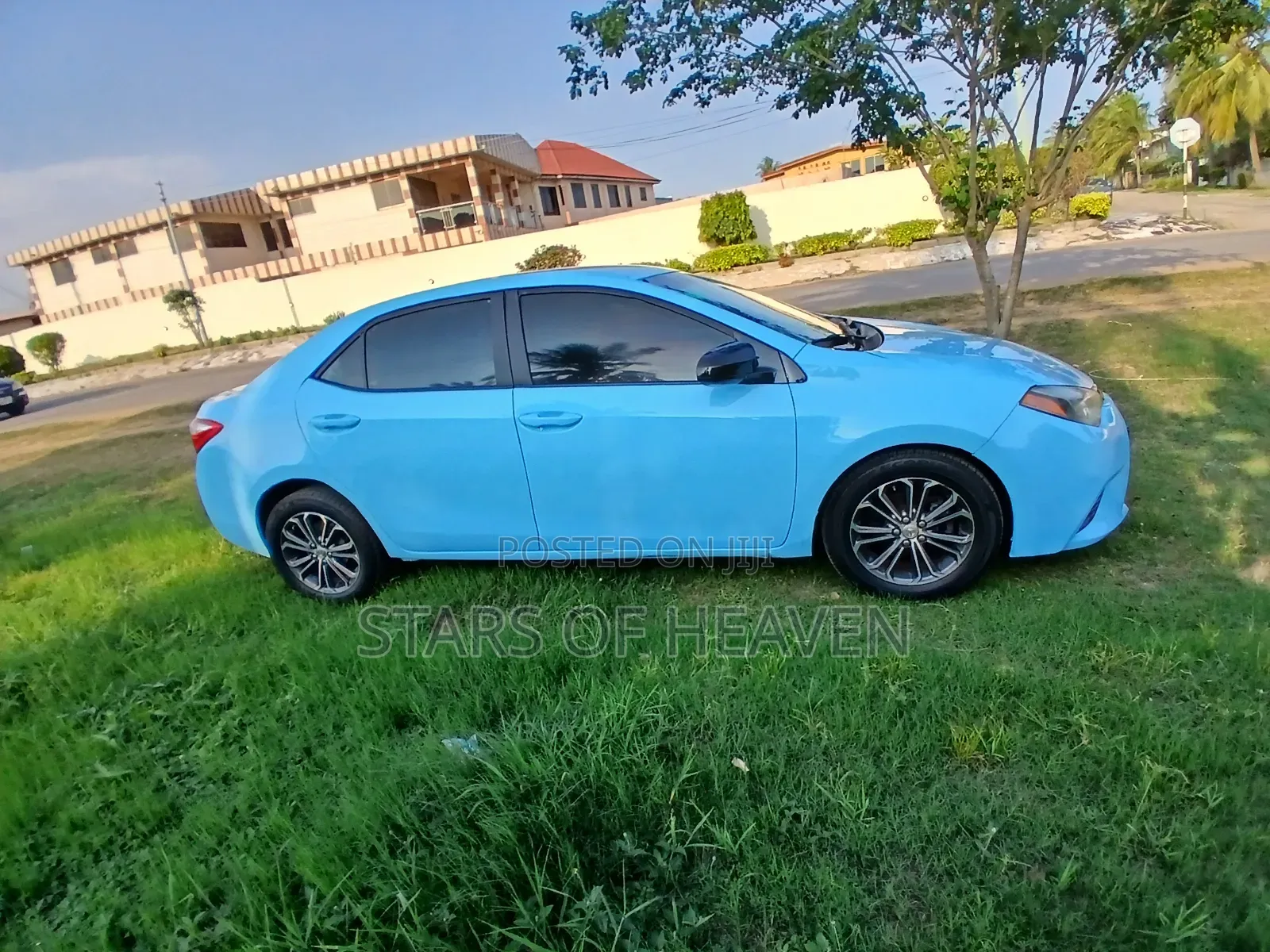 Toyota Corolla 2015 Blue