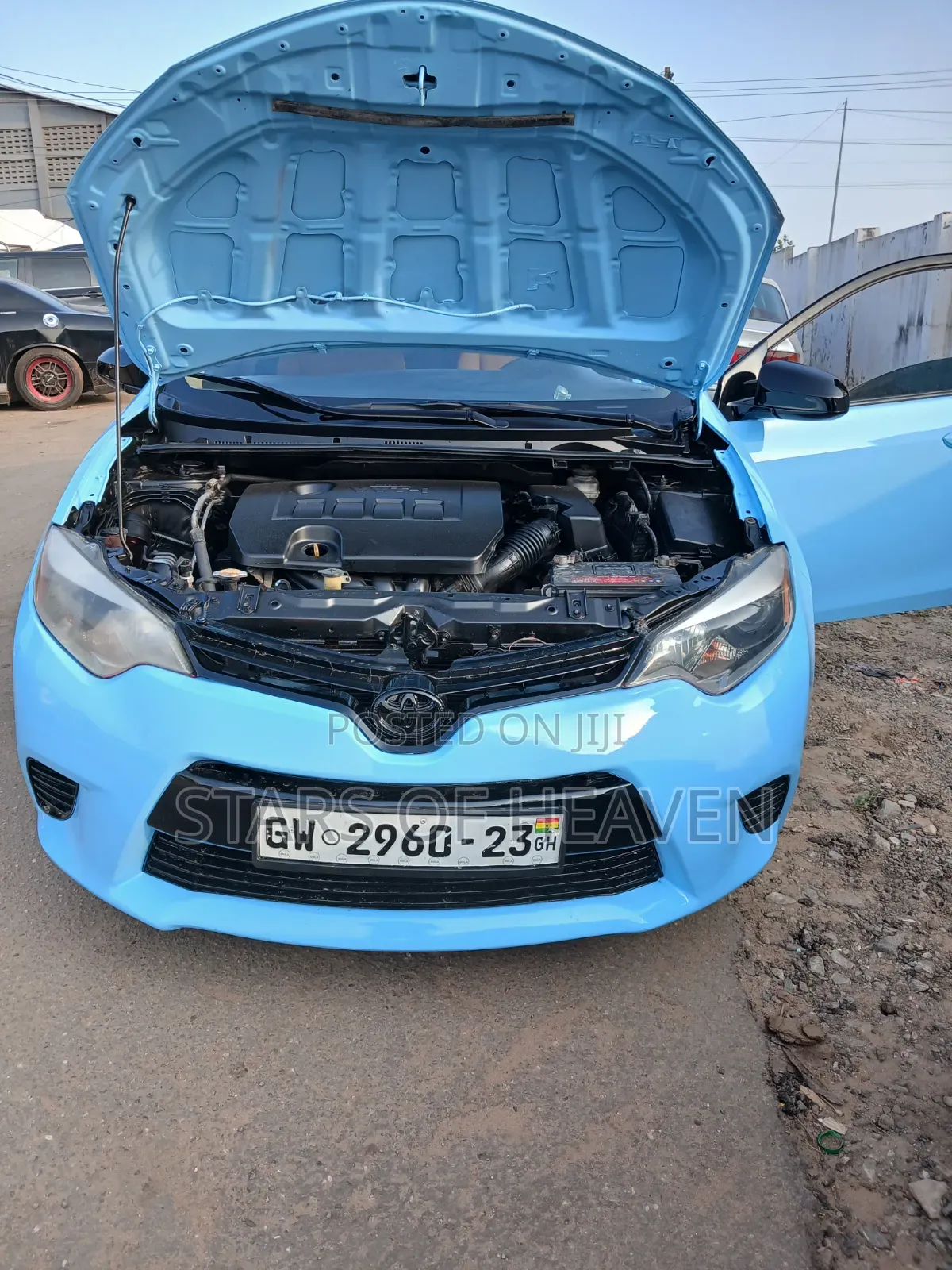 Toyota Corolla 2015 Blue