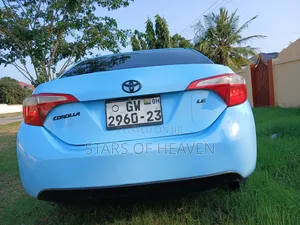 Toyota Corolla 2015 Blue