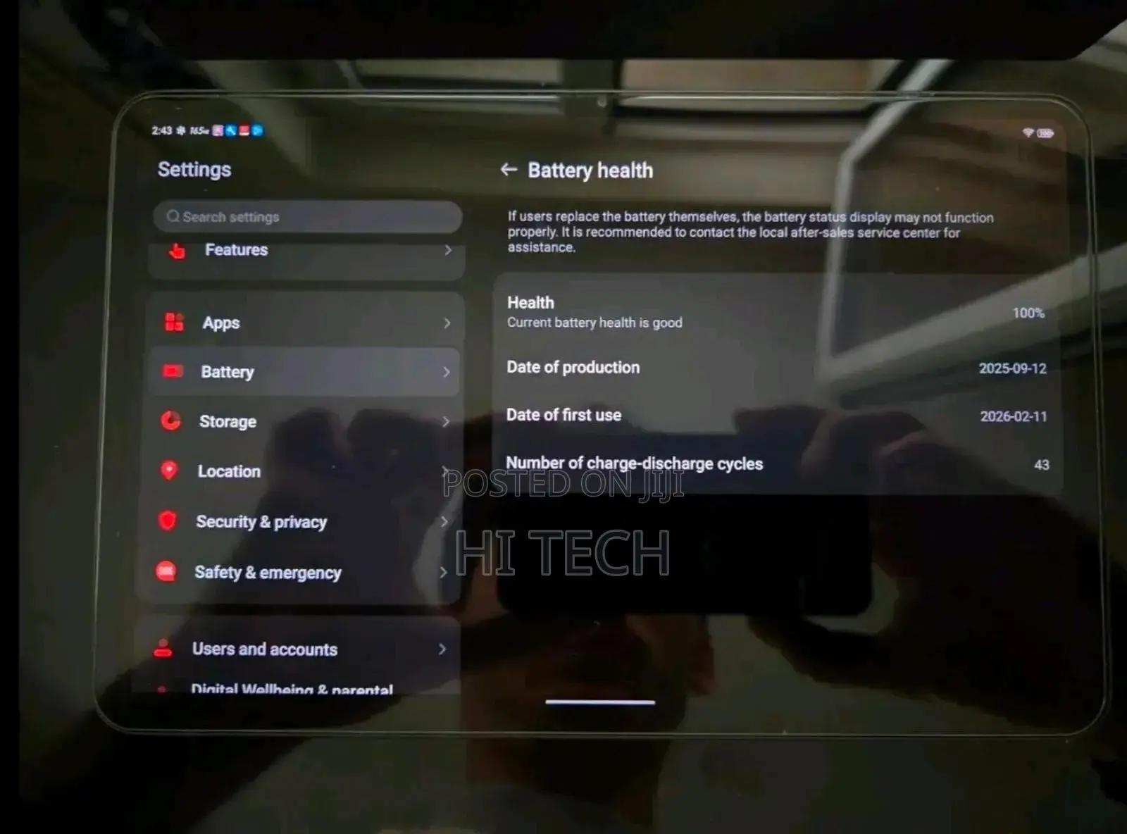 New ZTE nubia Red Magic Nova 256 GB Black