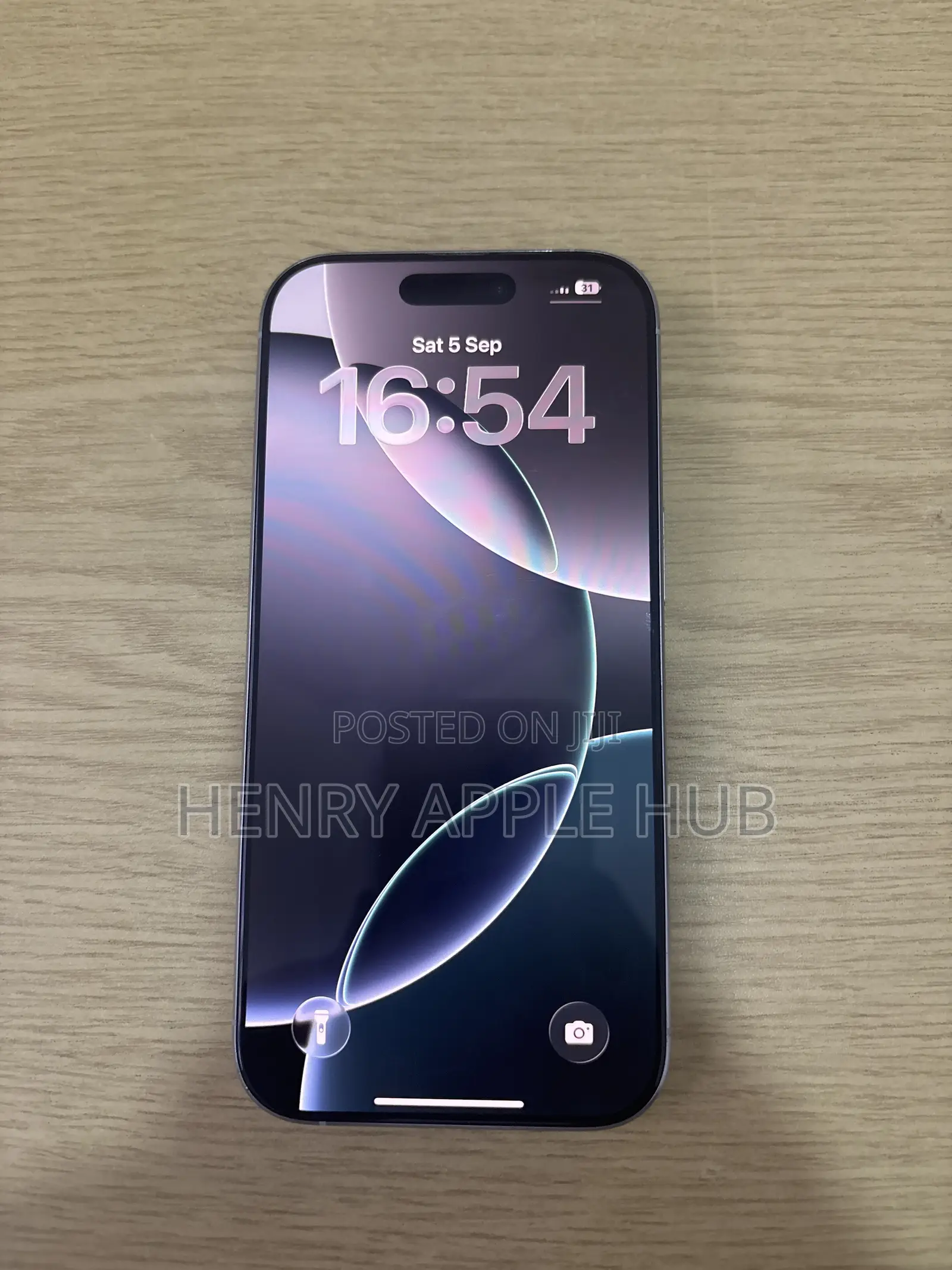 Apple iPhone 16 Pro 128 GB White