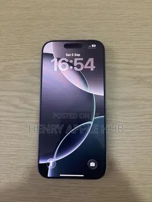Apple iPhone 16 Pro 128 GB White