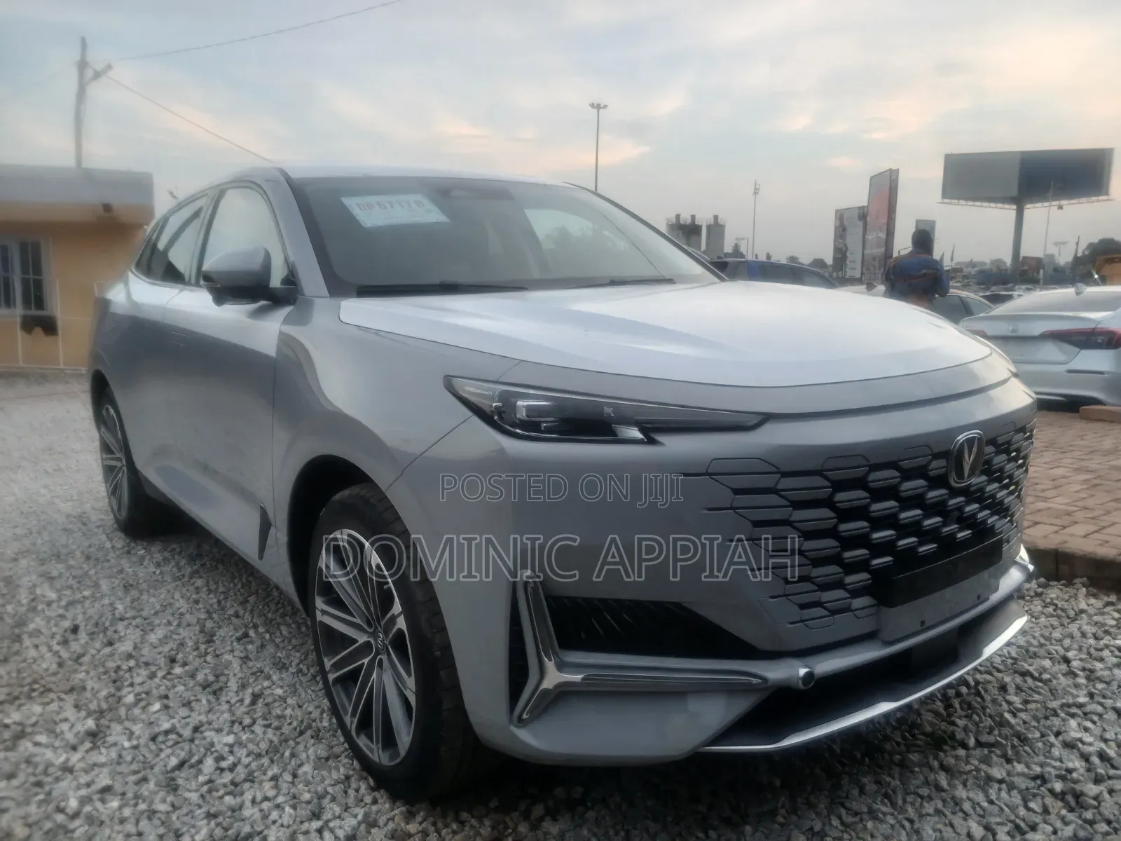 New Changan UNI-K 2025 Gray
