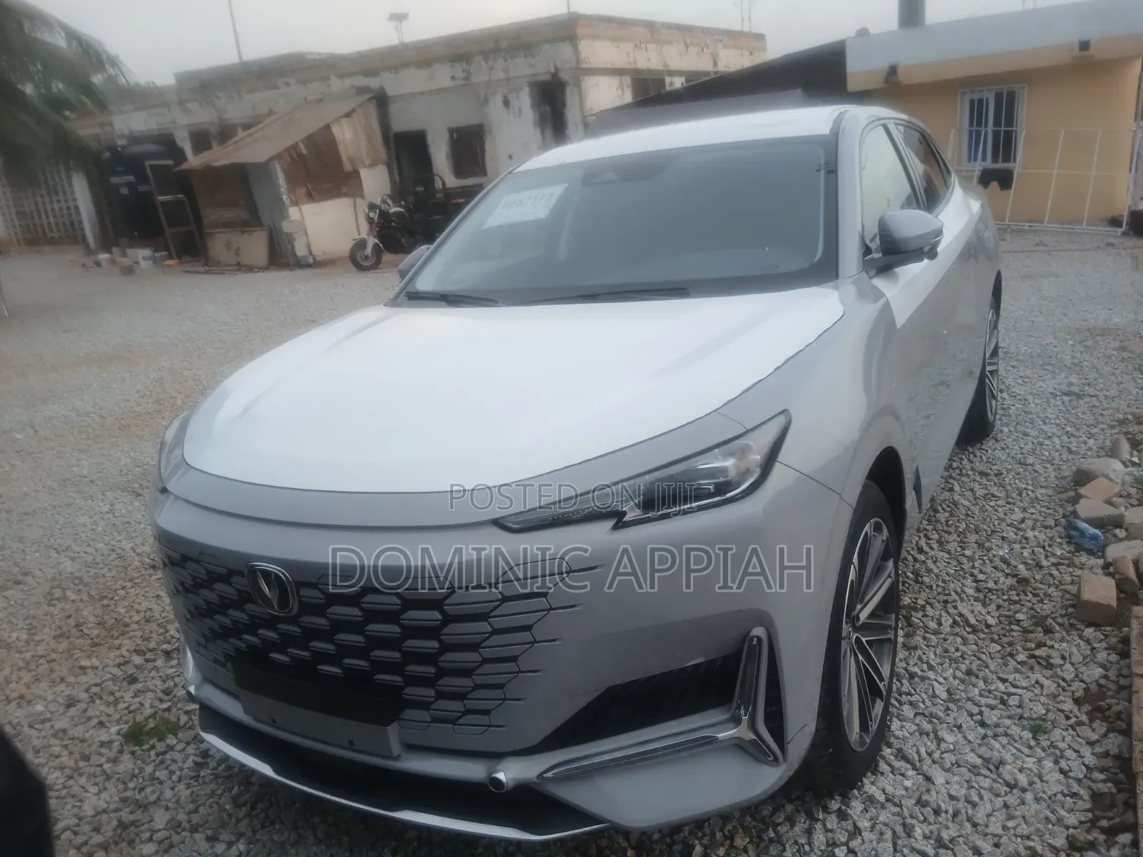 New Changan UNI-K 2025 Gray
