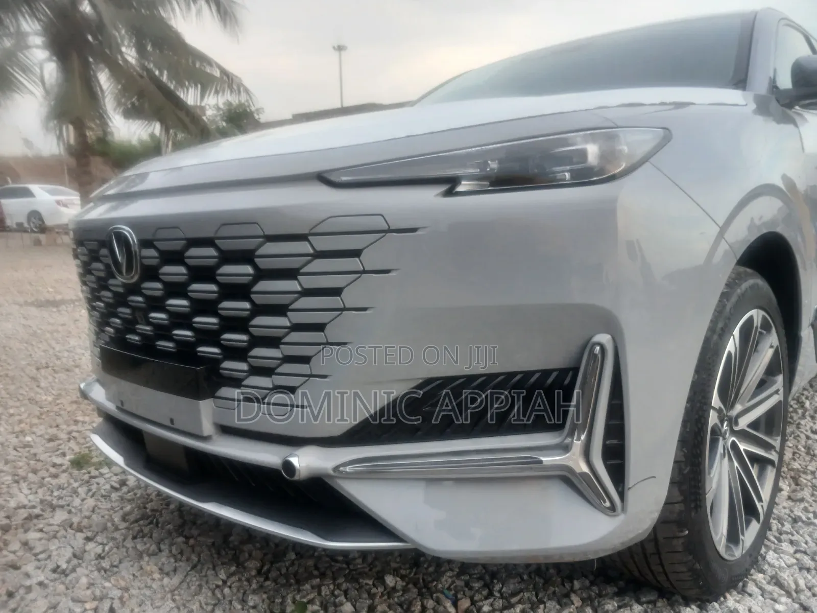 New Changan UNI-K 2025 Gray