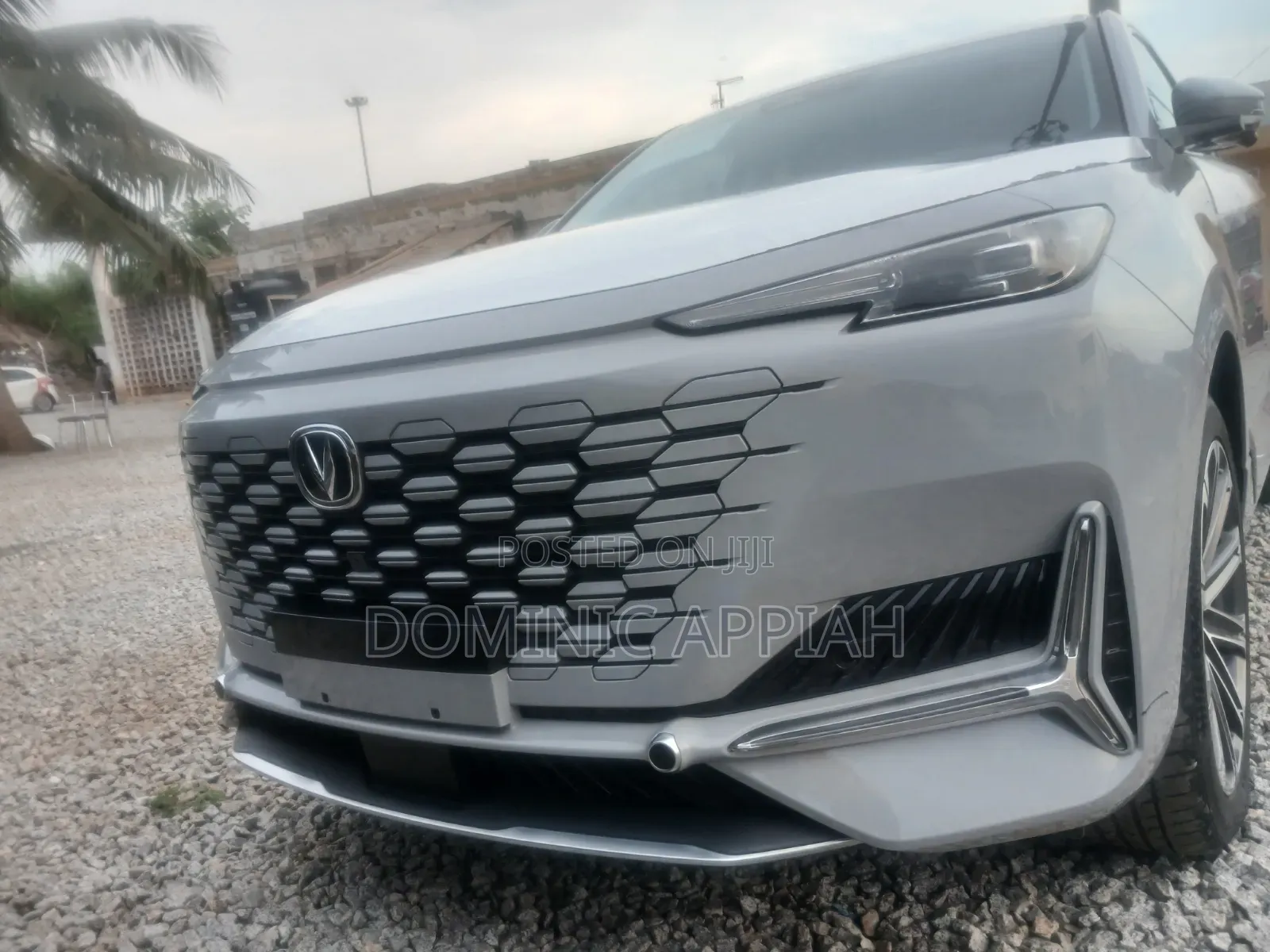 New Changan UNI-K 2025 Gray