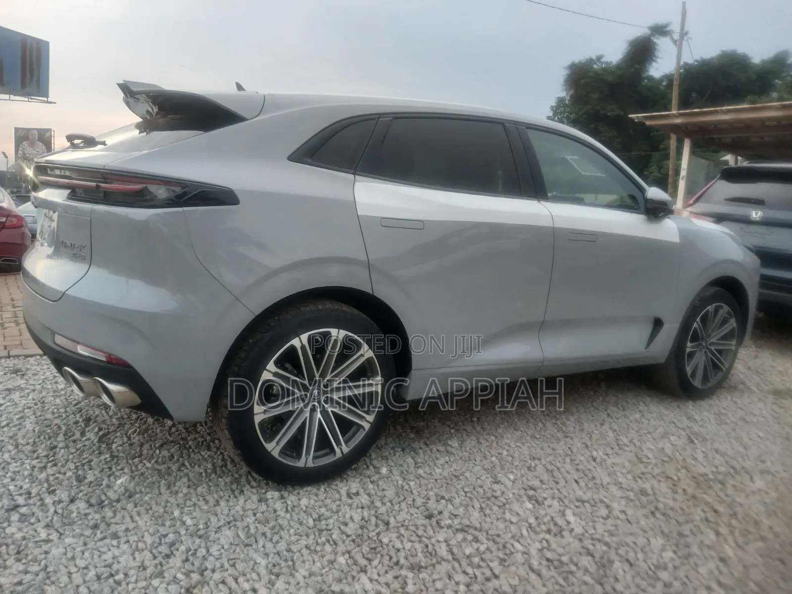 New Changan UNI-K 2025 Gray