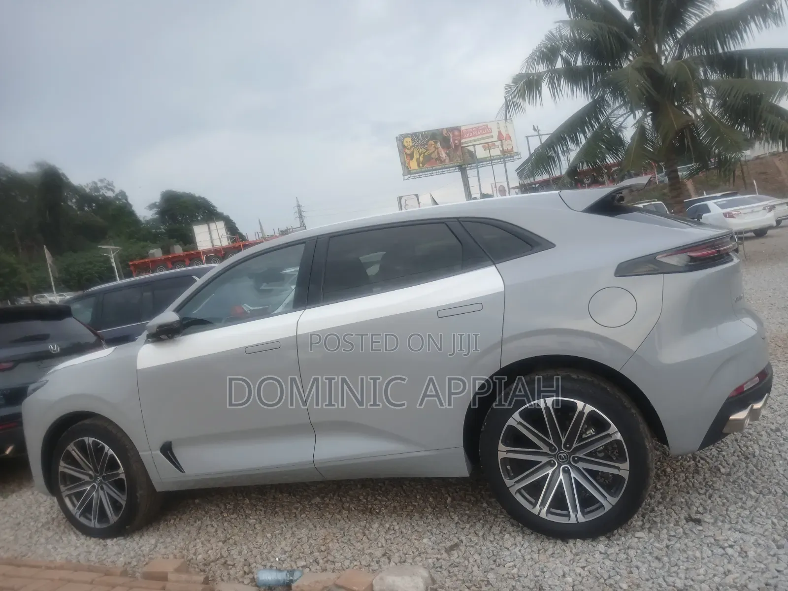 New Changan UNI-K 2025 Gray