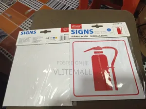 Fire Extinguisher Sign Mu333-12